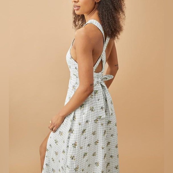 NWOT Reformation Elara Dress - Picture 2 of 6